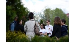 На Перловском кладбище