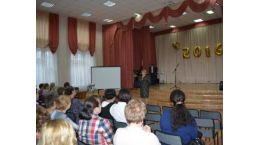 Поздравление директора школы Климовой О.А.